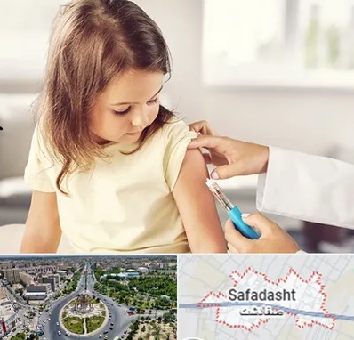 نمونه گیری خون نوزاد و اطفال در صفادشت