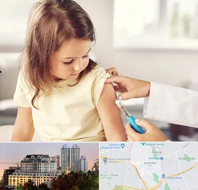 نمونه گیری خون نوزاد و اطفال در فرشته 