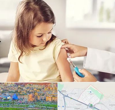 نمونه گیری خون نوزاد و اطفال در رشدیه تبریز