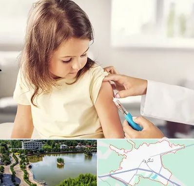 نمونه گیری خون نوزاد و اطفال در لنگرود