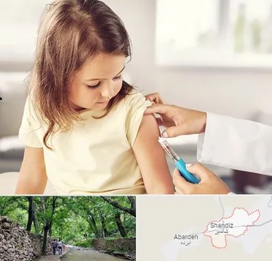 نمونه گیری خون نوزاد و اطفال در شاندیز مشهد