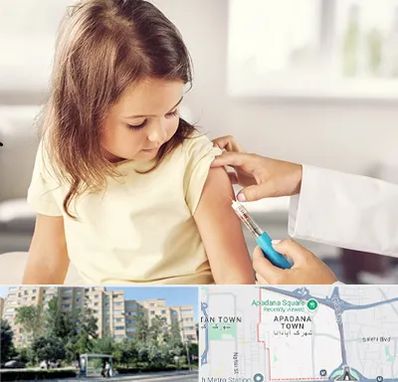 نمونه گیری خون نوزاد و اطفال در آپادانا