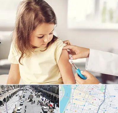 نمونه گیری خون نوزاد و اطفال در نادری اهواز 