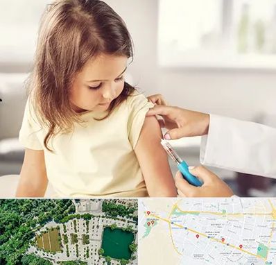 نمونه گیری خون نوزاد و اطفال در وکیل آباد مشهد 