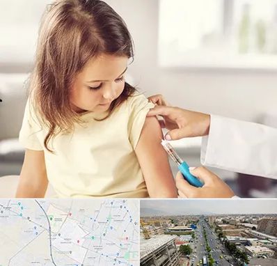 نمونه گیری خون نوزاد و اطفال در حصارک کرج 