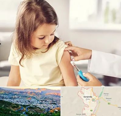 نمونه گیری خون نوزاد و اطفال در سنندج