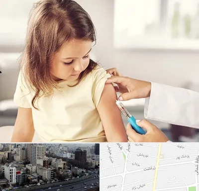 نمونه گیری خون نوزاد و اطفال در زرتشت