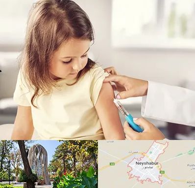 نمونه گیری خون نوزاد و اطفال در نیشابور