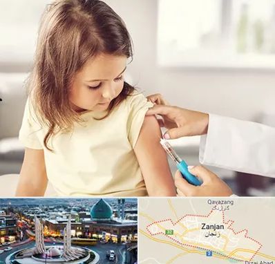 نمونه گیری خون نوزاد و اطفال در زنجان
