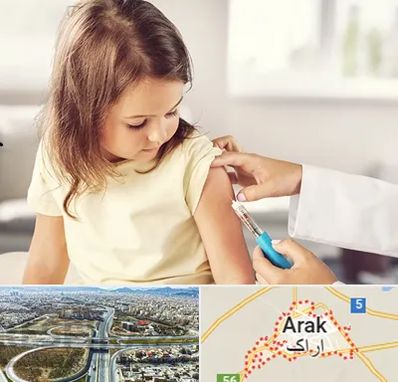 نمونه گیری خون نوزاد و اطفال در اراک
