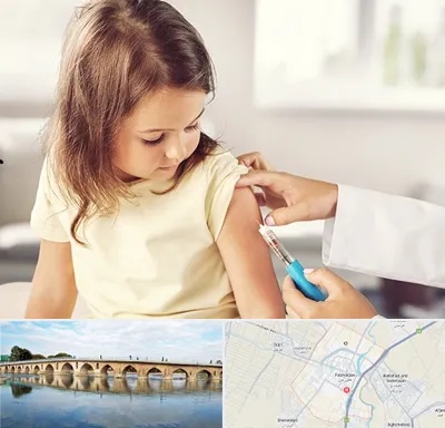 نمونه گیری خون نوزاد و اطفال در فلاورجان
