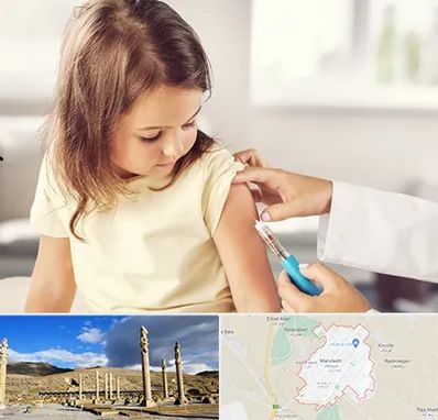 نمونه گیری خون نوزاد و اطفال در مرودشت