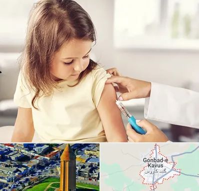 نمونه گیری خون نوزاد و اطفال در گنبد کاووس