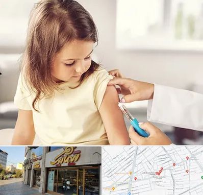 نمونه گیری خون نوزاد و اطفال در عطاران قم