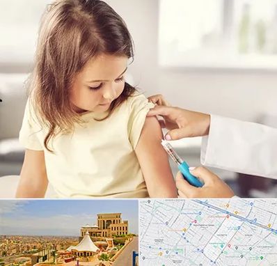 نمونه گیری خون نوزاد و اطفال در هاشمیه مشهد 