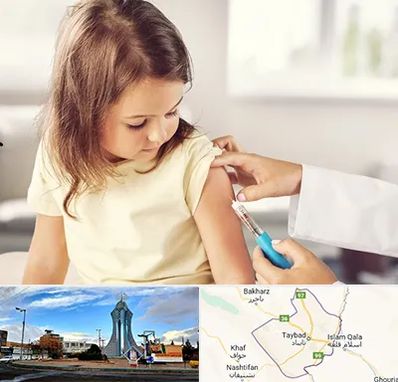 نمونه گیری خون نوزاد و اطفال در تایباد