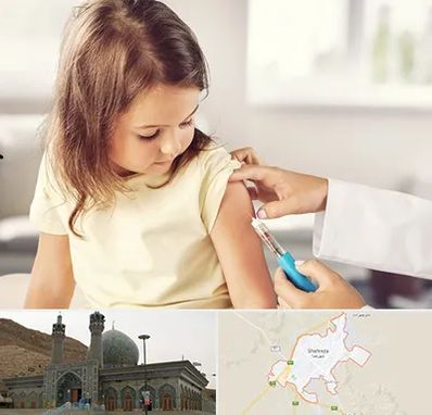 نمونه گیری خون نوزاد و اطفال در شهرضا