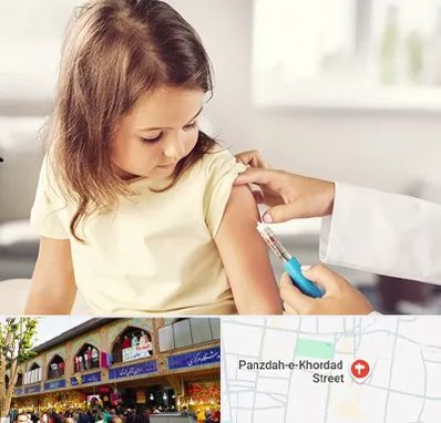 نمونه گیری خون نوزاد و اطفال در 15 خرداد