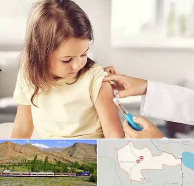 نمونه گیری خون نوزاد و اطفال در خاش