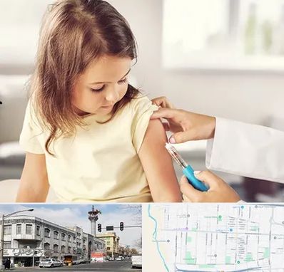 نمونه گیری خون نوزاد و اطفال در 17شهریور