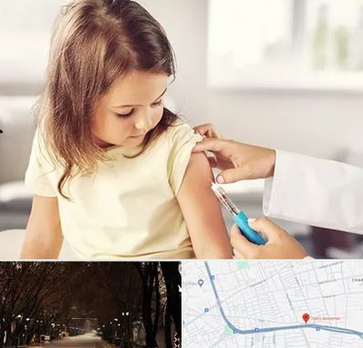 نمونه گیری خون نوزاد و اطفال در ابوریحان تبریز