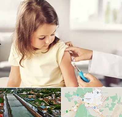 نمونه گیری خون نوزاد و اطفال در مراغه