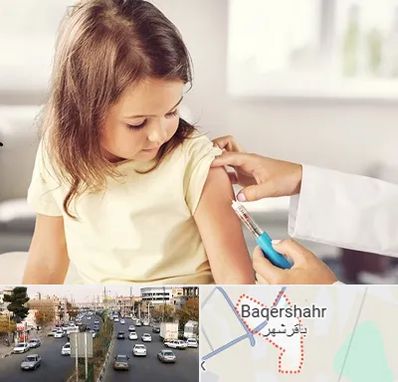 نمونه گیری خون نوزاد و اطفال در باقرشهر
