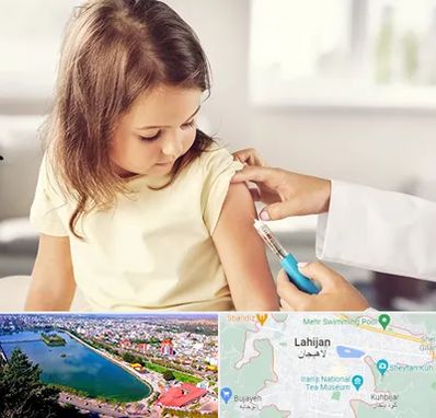 نمونه گیری خون نوزاد و اطفال در لاهیجان