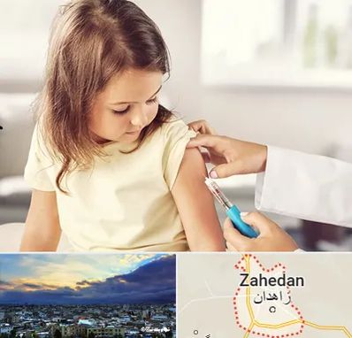 نمونه گیری خون نوزاد و اطفال در زاهدان