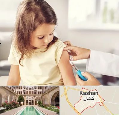 نمونه گیری خون نوزاد و اطفال در کاشان