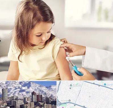 نمونه گیری خون نوزاد و اطفال در ازگل