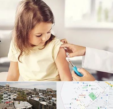 نمونه گیری خون نوزاد و اطفال در شمیران نو