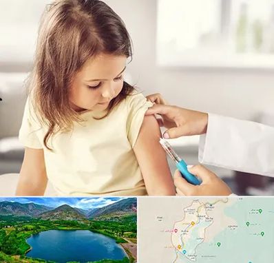 نمونه گیری خون نوزاد و اطفال در رودبار