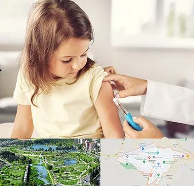 نمونه گیری خون نوزاد و اطفال در بجنورد