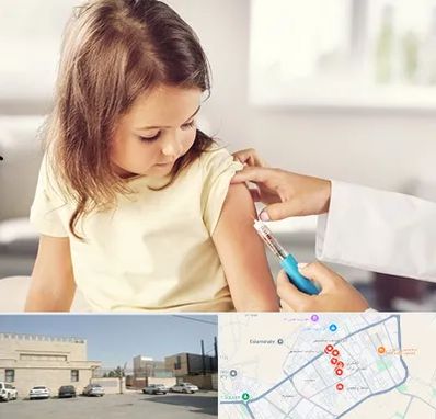 نمونه گیری خون نوزاد و اطفال در نواب اسلامشهر