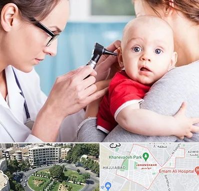 شنوایی سنجی نوزاد در جهانشهر کرج 