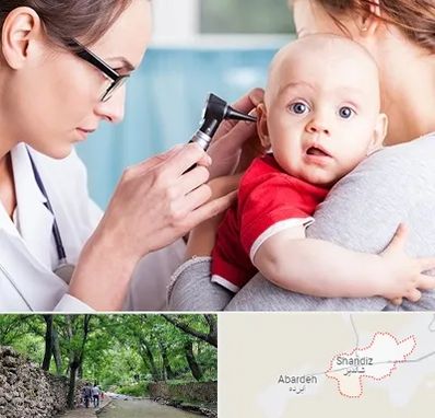 شنوایی سنجی نوزاد در شاندیز مشهد