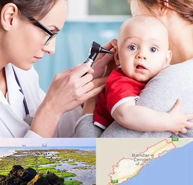 شنوایی سنجی نوزاد در بندرلنگه