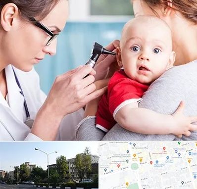 شنوایی سنجی نوزاد در میدان کاج 