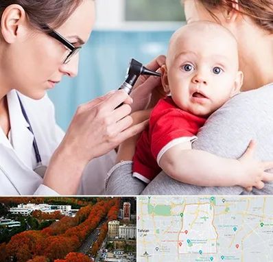 شنوایی سنجی نوزاد در منطقه 6 تهران 