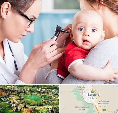 شنوایی سنجی نوزاد در بروجرد