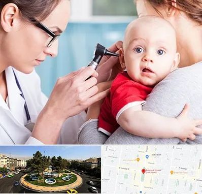 شنوایی سنجی نوزاد در هفت حوض 