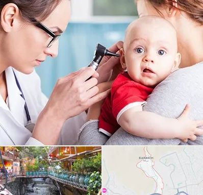 شنوایی سنجی نوزاد در درکه