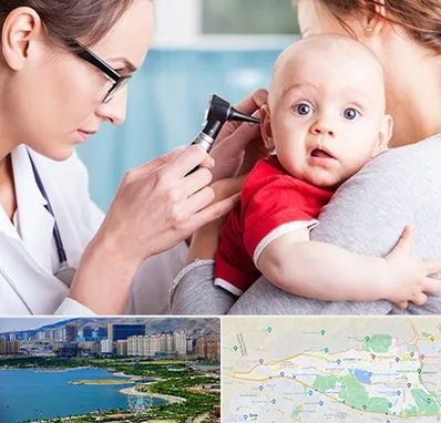 شنوایی سنجی نوزاد در منطقه 22 تهران 