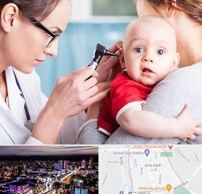 شنوایی سنجی نوزاد در گلسار رشت 