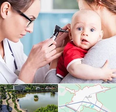 شنوایی سنجی نوزاد در لنگرود