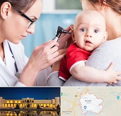 شنوایی سنجی نوزاد در برازجان
