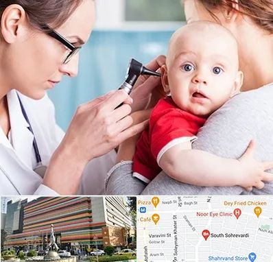 شنوایی سنجی نوزاد در سهروردی 