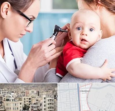 شنوایی سنجی نوزاد در اسکندری