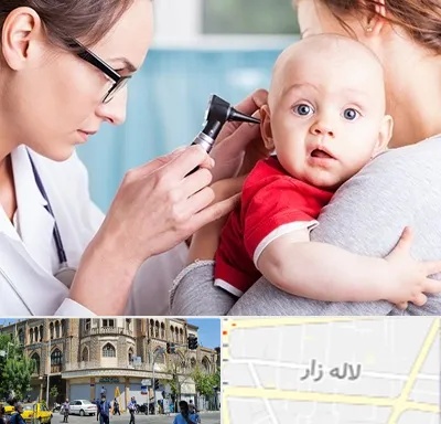 شنوایی سنجی نوزاد در لاله زار